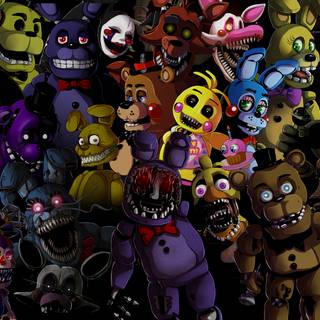 Puppet Master FNAF wallpaper