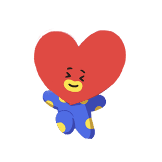 BT21 Tata wallpaper