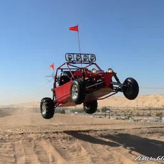 Dune buggy wallpaper
