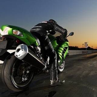 Kawasaki NINJA ZX14R wallpaper