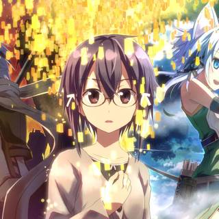 Sword Art Online: Hollow Realization wallpaper