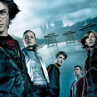 Harry Potter and the Goblet of Fire wallpaper