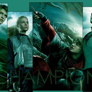 Harry Potter and the Goblet of Fire wallpaper