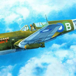Curtiss P-40 Warhawk wallpaper