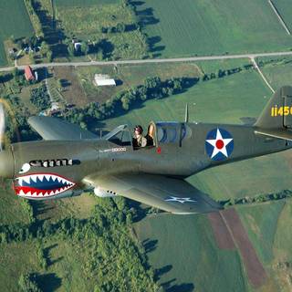 Curtiss P-40 Warhawk wallpaper