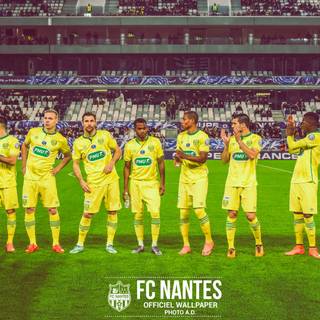 FC Nantes wallpaper