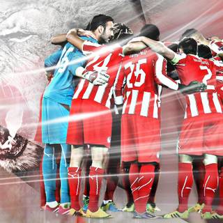 Olympiacos F.C. wallpaper