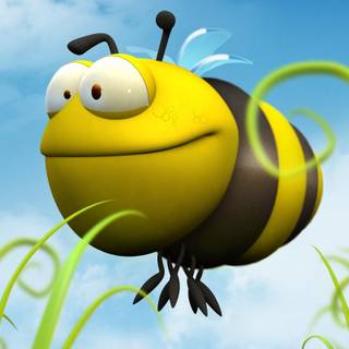 Bee wallpaper