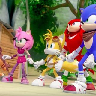 Sonic Dash wallpaper