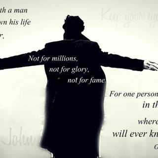 Miss Sherlock wallpaper