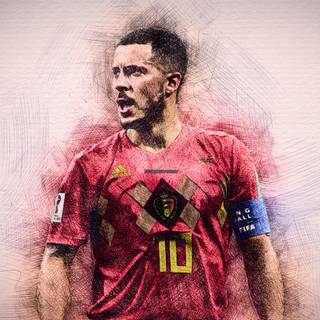 Hazard Belgium wallpaper