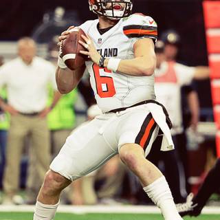 Baker Mayfield Cleveland Browns wallpaper