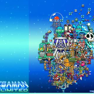Beat Mega Man wallpaper