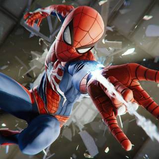 PS4 Spider-Man wallpaper