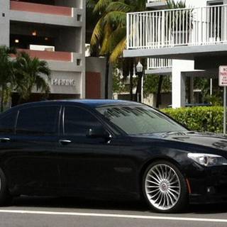 BMW Alpina B7 wallpaper