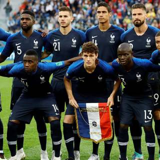 France national football team 2019 wallpaper