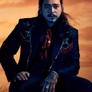 Post Malone Beerbongs and Bentleys wallpaper