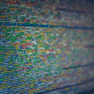 Source code wallpaper