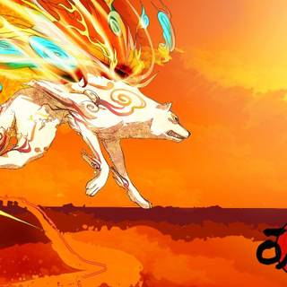 Amaterasu wallpaper