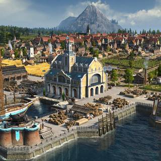 Anno 1800 wallpaper