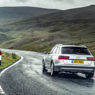 Audi A6 Allroad wallpaper