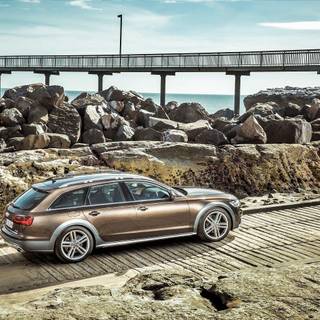 Audi A6 Allroad wallpaper