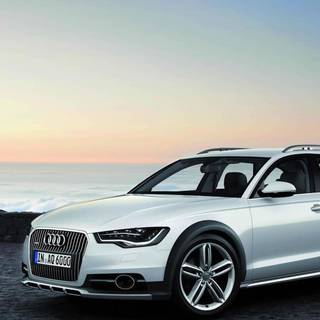 Audi A6 Allroad wallpaper
