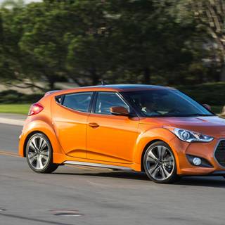 Hyundai Veloster wallpaper