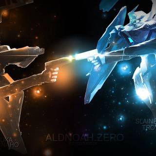 Aldnoah Zero wallpaper