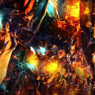 Aldnoah Zero wallpaper