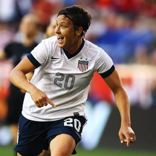Abby Wambach wallpaper
