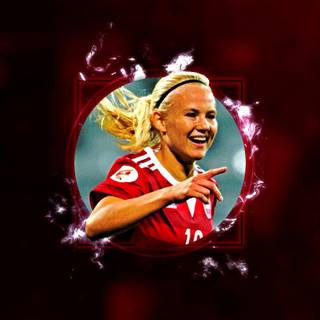Pernille Harder wallpaper