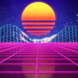 80s wallpaper