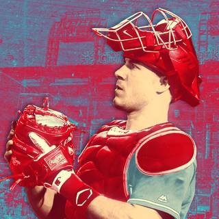 J.T. Realmuto wallpaper