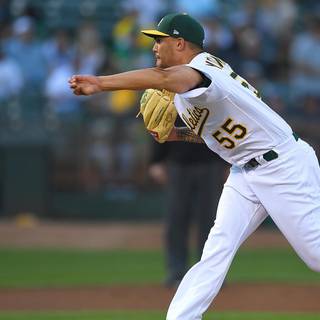 Sean Manaea wallpaper