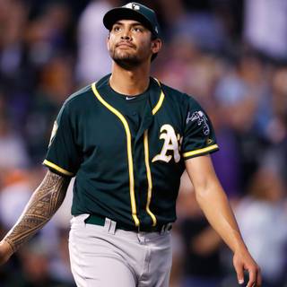 Sean Manaea wallpaper