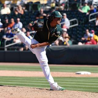 Sean Manaea wallpaper