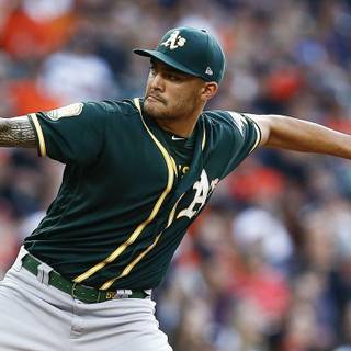 Sean Manaea wallpaper