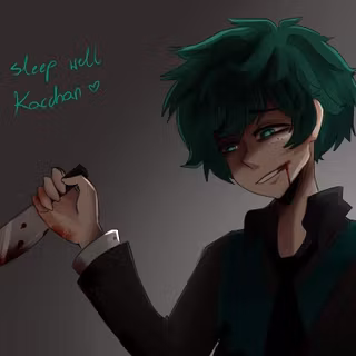 Villain Deku wallpaper