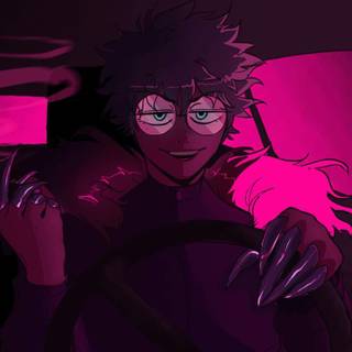 Villain Deku wallpaper