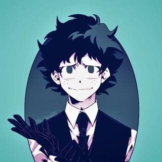 Villain Deku wallpaper