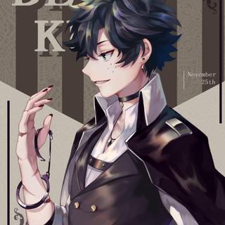Villain Deku wallpaper