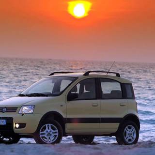 Fiat Panda wallpaper