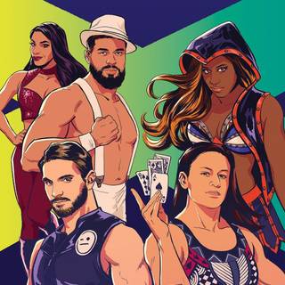 NXT TakeOver: New York wallpaper