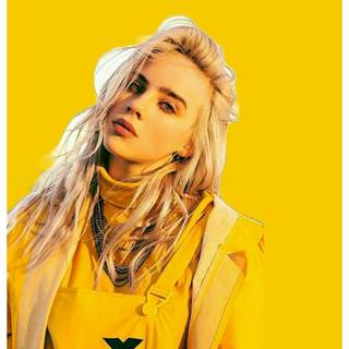 Billie Eilish logo wallpaper