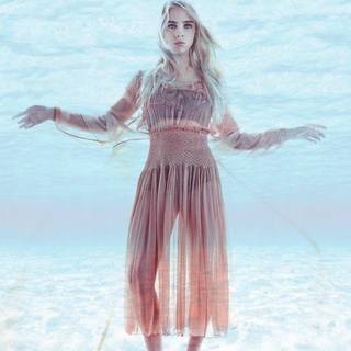 Billie Eilish logo wallpaper