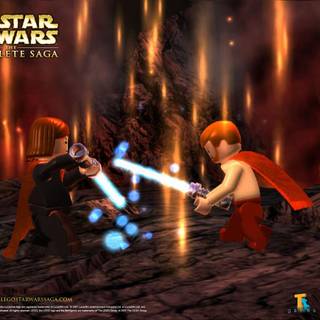 Lego Star Wars III: The Clone Wars wallpaper