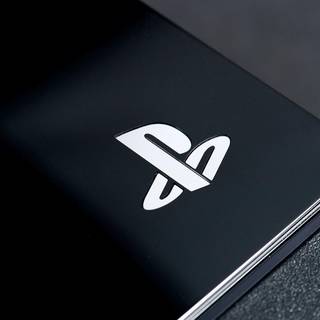 PS4 logo wallpaper
