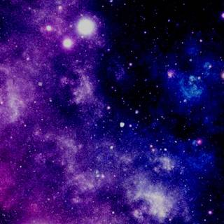 Purple and blue galaxy wallpaper