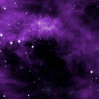 Purple and blue galaxy wallpaper